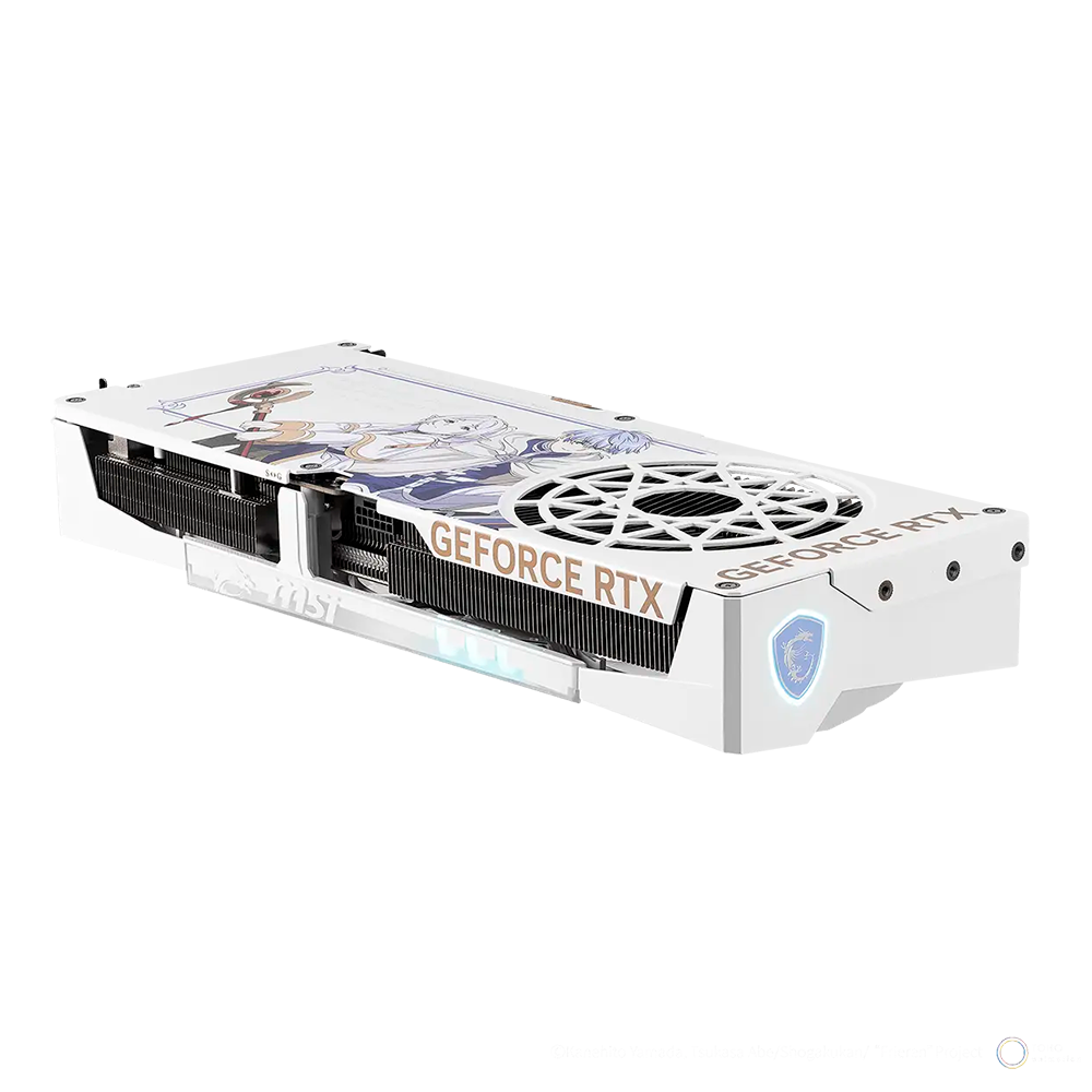 Bundle MSI FRIEREN Edition / Tarjeta de Video GeForce RTX 5070 Ti 16GB OC + Gaming Gear Collection Edición Especial