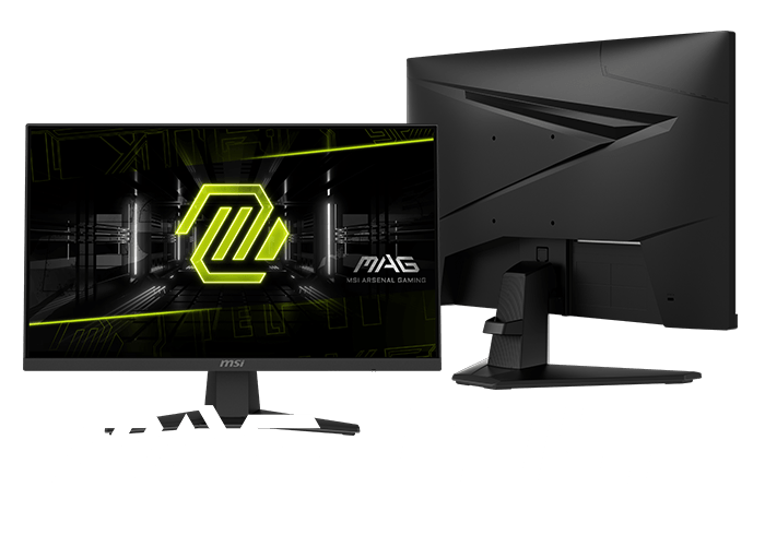 Monitor MSI MAG 274F | 27" | FHD | 1920 x 1080 (Rapid IPS) | 200 Hz | 0.5 ms (GTG) | Adaptive Sync / HDR | HDMI / DisplayPort | Negro | MAG 274F