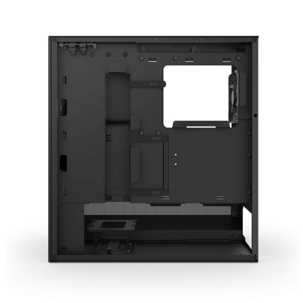 Gabinete gamer NZXT H5 Flow Black | ATX | mATX | CC-H52FB-01