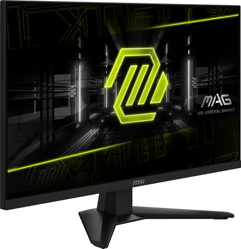 Monitor MSI MAG 274F | 27" | FHD | 1920 x 1080 (Rapid IPS) | 200 Hz | 0.5 ms (GTG) | Adaptive Sync / HDR | HDMI / DisplayPort | Negro | MAG 274F