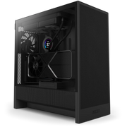 Gabinete gamer NZXT H5 Flow Black | ATX | mATX | CC-H52FB-01