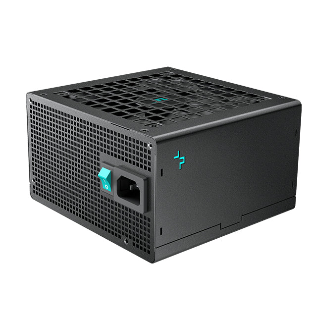 Fuente de Poder DeepCool PL750D | 750W | Negro | 80 Plus Bronze | ATX 3.1 | No Modular | R-PL750D-FC0B-US-V2