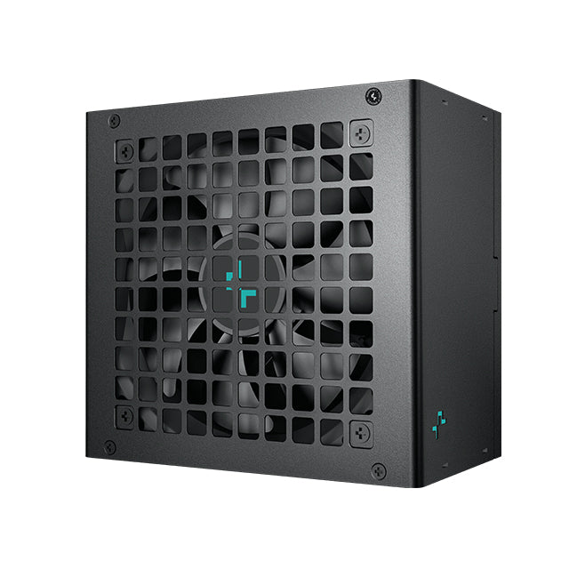 Fuente de Poder DeepCool PL750D | 750W | Negro | 80 Plus Bronze | ATX 3.1 | No Modular | R-PL750D-FC0B-US-V2