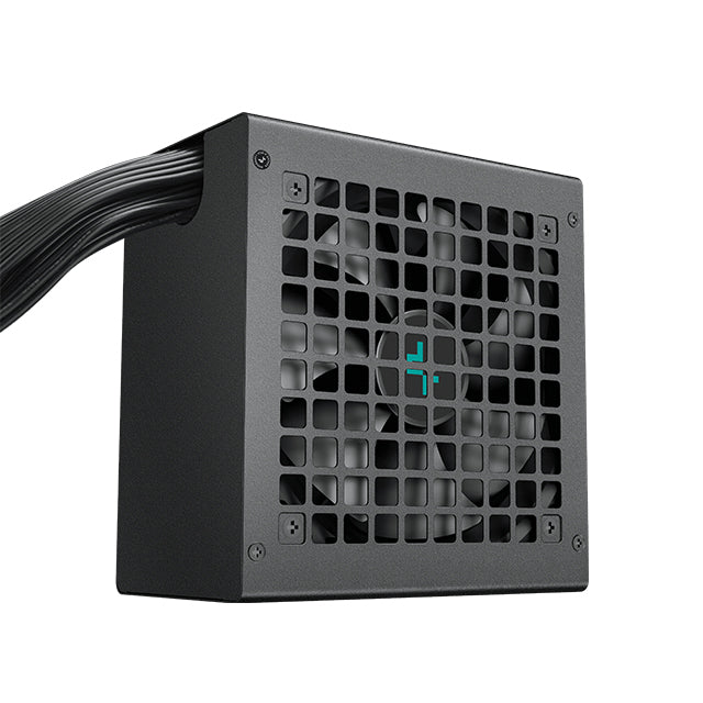 Fuente de Poder DeepCool PL750D | 750W | Negro | 80 Plus Bronze | ATX 3.1 | No Modular | R-PL750D-FC0B-US-V2
