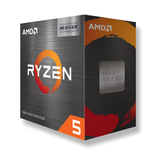 Procesador AMD Ryzen 5 5500X3D | AM4 | 3 GHz / 4 GHz (Máx) | 6 Núcleos / 12 Hilos | Requiere Tarjeta de Video | No Incluye Disipador