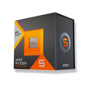 Procesador AMD Ryzen 5 7600X3D | 6 Núcleos / 12 Hilos | 4.1 GHz / 4.7 GHz (Máx) | Socket AM5 | 96MB Caché L3 | AMD Radeon Graphics | No Incluye Disipador | 100-100001721WOF