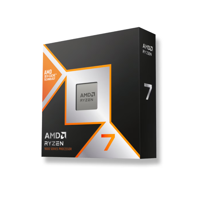 Procesador AMD Ryzen 7 9850X3D | 8 Núcleos / 16 Hilos | 4.7 GHz / 5.6 GHz (Máx) | Socket AM5 | 96MB Caché L3 | AMD Radeon Graphics | No Incluye Disipador | 100-100001973WOF