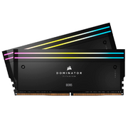 Memoria RAM Corsair Dominator Titanium | 64GB (2×32GB) | DDR5 | 6400MHz | CL32 | XMP | Negro | CMP64GX5M2B6400C32