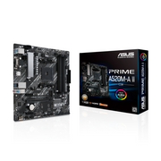 Tarjeta Madre ASUS PRIME A520M-A II/CSM MATX AM4 4DDR4 128GB - PRIME A520M-A II/CSM