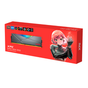 Memoria RAM Adata XPG SPECTRIX D50 DDR4 RGB | 32GB | 3200 MT/s | CL16 | XMP | GRIS | AX4U320032G16A-ST50