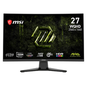 Monitor Gamer MSI MAG 275CQDF X24 | Pantalla Curva 27" Rapid VA | Resolución QHD | Dual Mode QHD 240 Hz / HD 400 Hz | Tiempo de Respuesta 0.5 ms | HDR Ready | MAG 275CQDF X24