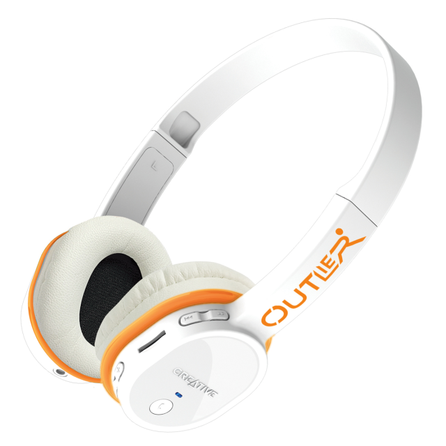 DIADEMA INALAMBRICA CREATIVE LABS OUTLIER BLANCO PC