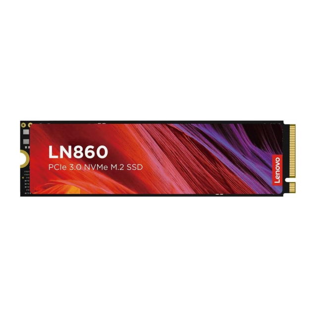Unidad SSD Lenovo LN860 NVMe | 256GB | M.2 | 1800 MB/s Escritura | 3100 MB/s Lectura | PCI Express 3.0 | 5SD1N53084
