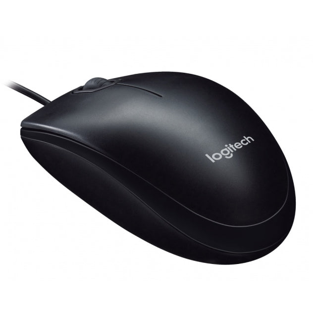 Mouse Alámbrico Logitech M90 | 1000 DPI | Sensor Óptico | Negro | 910-004053