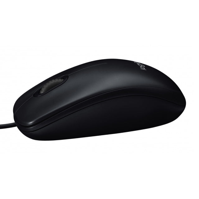 Mouse Alámbrico Logitech M90 | 1000 DPI | Sensor Óptico | Negro | 910-004053