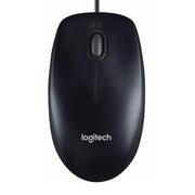 Mouse Alámbrico Logitech M90 | 1000 DPI | Sensor Óptico | Negro | 910-004053
