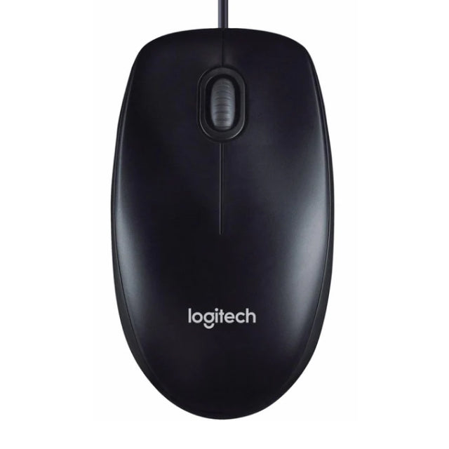 Mouse Alámbrico Logitech M90 | 1000 DPI | Sensor Óptico | Negro | 910-004053