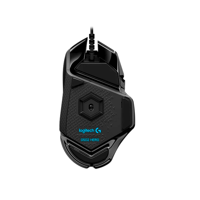 MOUSE GAMER ALAMBRICO LOGITECH G502 HERO RGB USB 16000DPI 11 BOTONES PROGRAMABLES - 910-005550