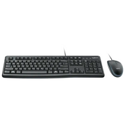 KIT DE TECLADO Y MOUSE ALAMBRICO LOGITECH MK120 ESPAÑOL - 920-004428