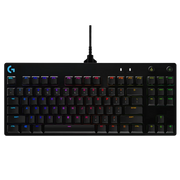 Teclado Gamer Mecánico Logitech G PRO - Switch Clicky - Inglés - 920-009388