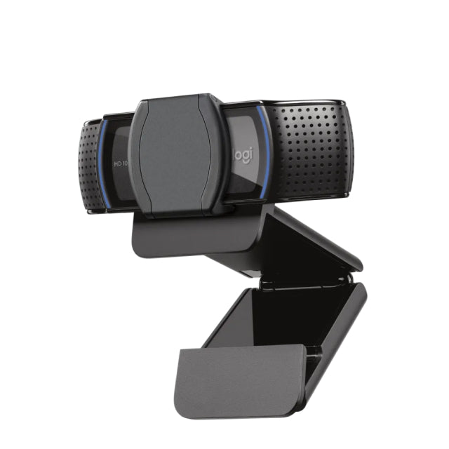 Cámara Web HD Logitech C920S PRO | Micrófono Estéreo | 3 Mpx | 1080p (FHD) / 720p (HD) | 30 FPS | USB-A | Negro | 960-001257