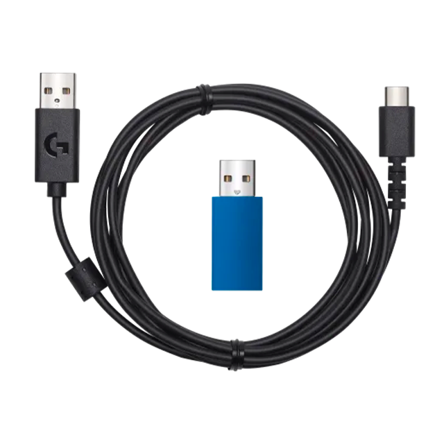 Diadema Gamer Inalámbrica Logitech G435 | Doble Micrófono | Hasta 18 Horas de Batería | Bluetooth / Receptor LIGHTSPEED USB-A | Cable de Carga USB-C a USB-A | PC / Mac / PlayStation / Nintendo Switch | Azul / Rosa | 981-001061