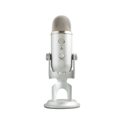 Micrófono USB Blue Yeti | Con soporte | Windows 10 / macOS | Ideal para Podcast/Streaming