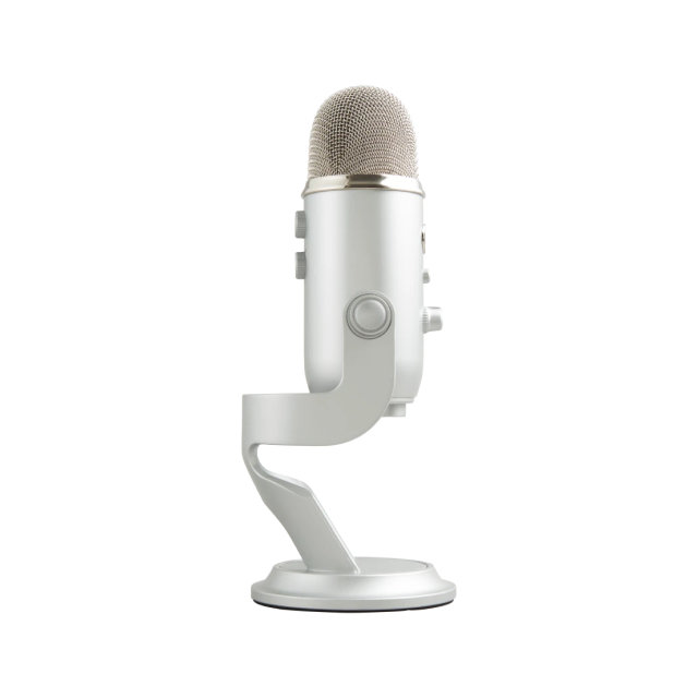 Micrófono USB Blue Yeti | Con soporte | Windows 10 / macOS | Ideal para Podcast/Streaming