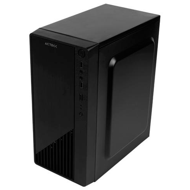 Gabinete Acteck Kioto GC220 | MATX | Incluye Fuente de Poder 500W | AC-933063