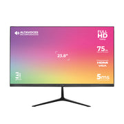Monitor Acteck Captive Vivid SP240 | 23.8" | FHD | 1920 x 1080 (IPS) | 100 Hz | 5 ms | AC-933841