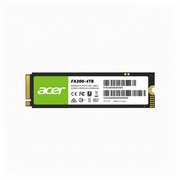 Unidad SSD M.2 Acer FA200 | 4TB | PCIe Gen 4 x4 | 7100 MB/s Lectura / 6100 MB/s Escritura | Compatible con PC / Laptop / PS5 | BL.9BWWA.150