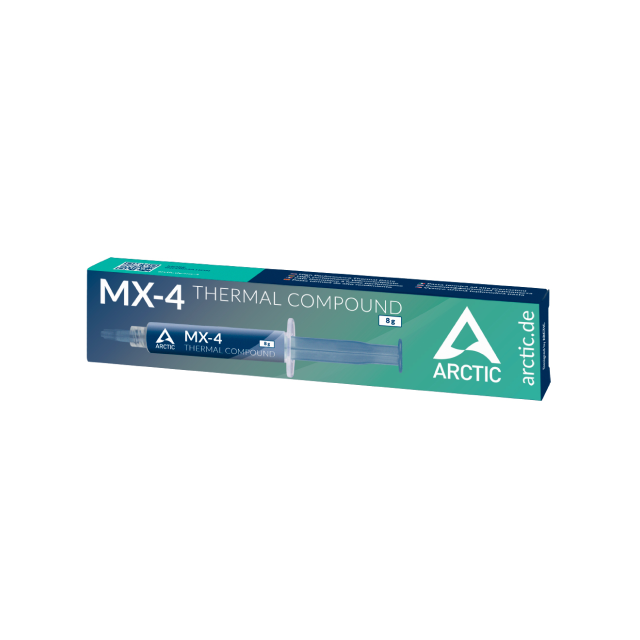 Pasta Térmica Arctic MX-4 | 8 g | -50~150 °C | Gris | ACTCP00008B