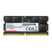 MEMORIA RAM SODIMM DDR5 16GB 5600MT/s CL40 ADATA / AD5S560016G-S