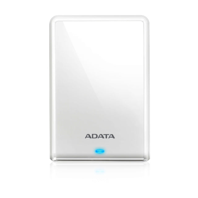 Disco Duro Externo ADATA HV620S | 1TB | USB 3.2 | Blanco | AHV620S-1TU31-CWH
