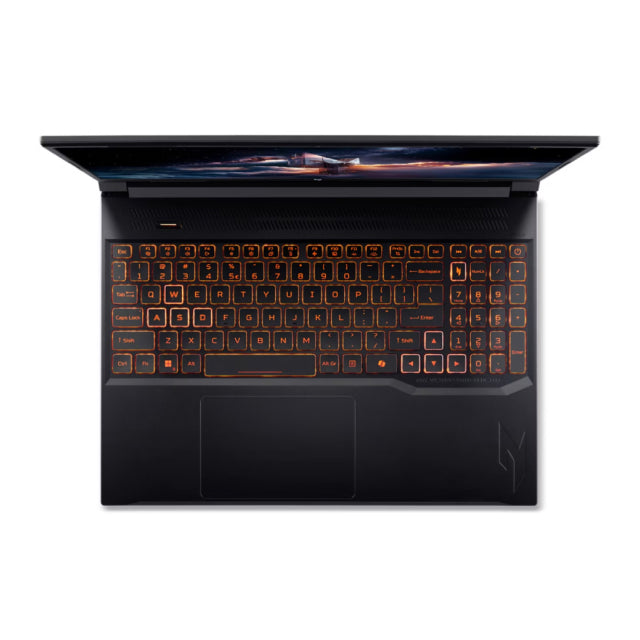 Laptop Acer Nitro V 16 AI | 16" WUXGA (1920 x 1200) | IPS 180Hz | AMD Ryzen 5 240 | RTX 5050 8GB | 16GB de RAM DDR5 | SSD M.2 512GB | Windows 11 Home | Teclado en Inglés | Negro (Shale Black) | ANV16-42-R309