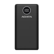 Powerbank ADATA P20000QCD | Carga Rápida | Hasta 3 Dispositivos Simultáneos | USB-A / USB-C | Negro | AP20000QCD-DGT-CBK