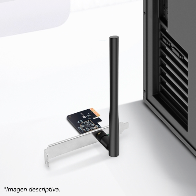 Tarjeta de Red Inalambrica TP-Link - AC600 Dual Band - 2.4Ghz-5Ghz - ARCHER T2E(US) VER2.0
