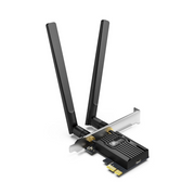 Tarjeta de Red Tp-Link Archer TX55E | PCIe | AX3000 | Wi-Fi 6 | Bluetooth 5.2 | 5 GHz / 2.4 GHz | ARCHER TX55E