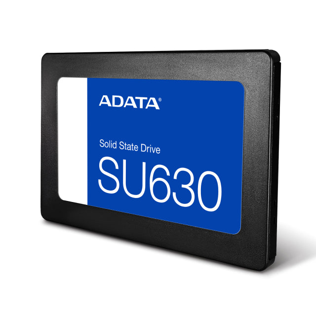Unidad SSD ADATA SU630 Suprema | 960GB | SATA III | 520MB/s Lectura | 450MB/s Escritura | ASU630SS-960GQ-R