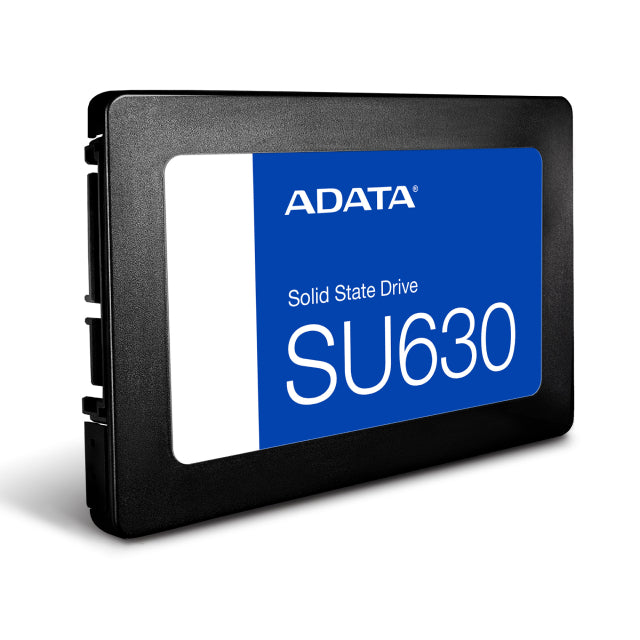 Unidad SSD ADATA SU630 Suprema | 960GB | SATA III | 520MB/s Lectura | 450MB/s Escritura | ASU630SS-960GQ-R