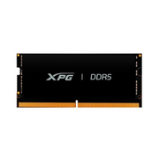 Memoria RAM SO-DIMM ADATA XPG HUNTER | 16GB | DDR5 | 5600 MT/s | CL46 | On-die ECC | XMP | Para Laptop | Negro | AX5S5600C4616G-SBHT