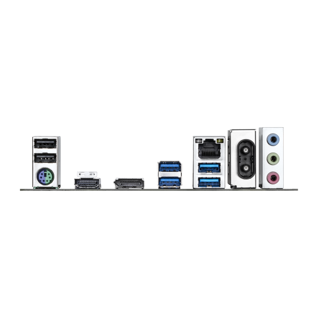 Tarjeta Madre GIGABYTE B550M DS3H AC R2 | Micro-ATX | Socket AM4 | Chipset AMD B550 | DDR4 (Hasta 128GB) | HDMI / DisplayPort | Wi-Fi 5 | Bluetooth 4.2 | Negro | B550M DS3H AC R2
