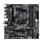Tarjeta Madre GIGABYTE B550M DS3H AC R2 | Micro-ATX | Socket AM4 | Chipset AMD B550 | DDR4 (Hasta 128GB) | HDMI / DisplayPort | Wi-Fi 5 | Bluetooth 4.2 | Negro | B550M DS3H AC R2