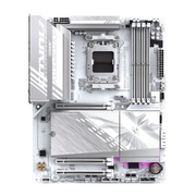 Tarjeta Madre GIGABYTE B850 AORUS ELITE WIFI7 ICE (Rev. 1.x) | ATX | Socket AM5 | Chipset AMD B850 | 4 x DDR5 (Hasta 256GB) | 1 x HDMI / 1 x DisplayPort | Wi-Fi 7 | Bluetooth 5.4 | Blanco | B850 A ELITE WF7 ICE