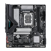 Tarjeta Madre GIGABYTE B860M EAGLE WIFI6 | Micro ATX | Intel LGA1851 | Intel B860 | DDR5 (Hasta 128 GB) | HDMI / DisplayPort | Wi-Fi 6 | Bluetooth 5.3 | Negro | B860M EAGLE WIFI6