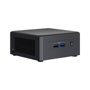 Mini PC ASUS Intel NUC 11 Pro BNUC11TNHI70Z01 | Procesador Intel Core i7-1165G7 (hasta 4.7 GHz) | Soporta Memoria 2x SO-DIMM DDR4 3200 MHz | SSD M.2 compatible | Gráficos Intel Iris Xe | Wi-Fi 6 y Bluetooth | No incluye sistema operativo | BNUC11TNHI70Z01