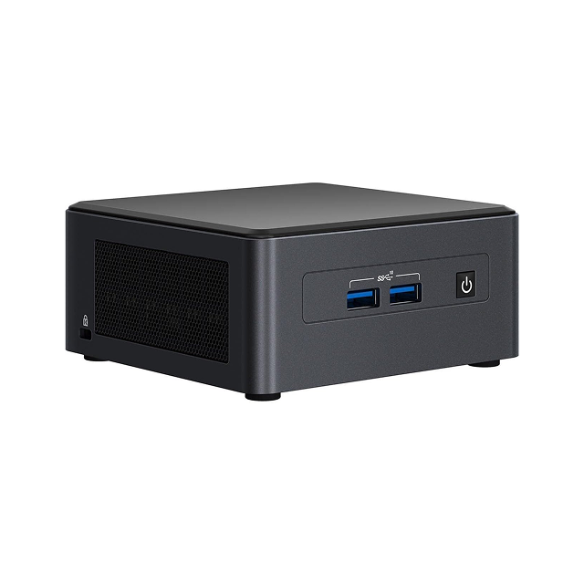 Mini PC ASUS Intel NUC 11 Pro BNUC11TNHI70Z01 | Procesador Intel Core i7-1165G7 (hasta 4.7 GHz) | Soporta Memoria 2x SO-DIMM DDR4 3200 MHz | SSD M.2 compatible | Gráficos Intel Iris Xe | Wi-Fi 6 y Bluetooth | No incluye sistema operativo | BNUC11TNHI70Z01