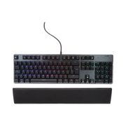 Teclado Gamer Opto Mecánico Alámbrico Balam Rush Dominate GKX775 | 100% | Switches Ópticos | Español | RGB | Negro | BR-932691