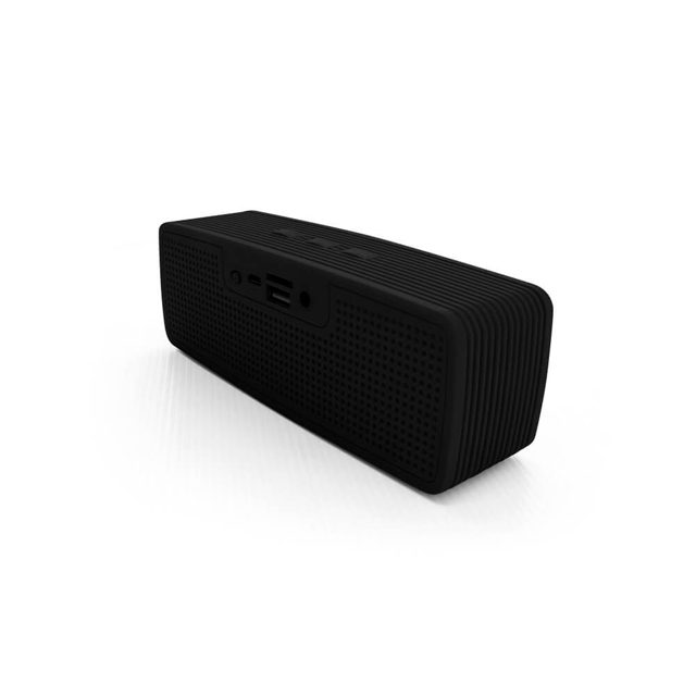 Bocina Inalámbrica Vorago BSP-100 V2 | Conexión Bluetooth / USB / Micro SD / 3.5mm | Radio FM | Batería Recargable | Negro | BSP-100-BK-V2 $99.00 MXN