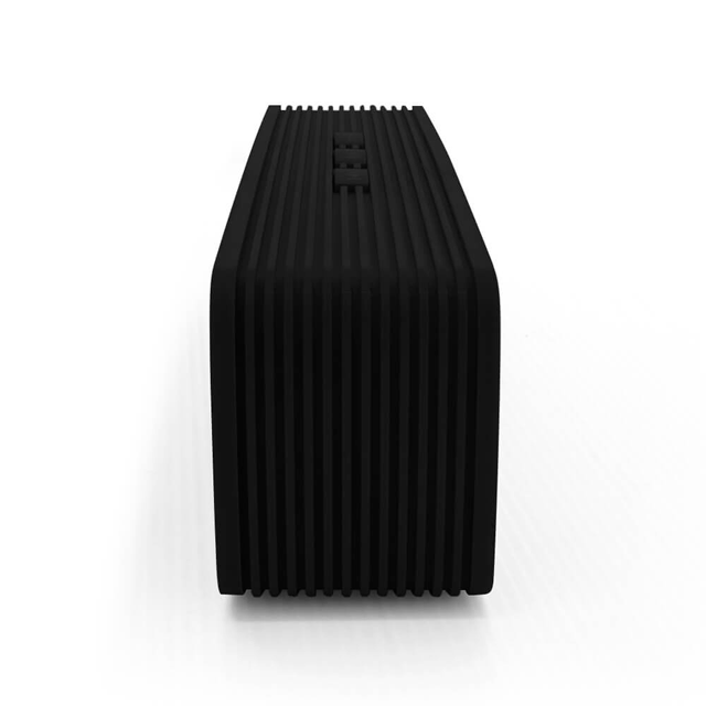 Bocina Inalámbrica Vorago BSP-100 V2 | Conexión Bluetooth / USB / Micro SD / 3.5mm | Radio FM | Batería Recargable | Negro | BSP-100-BK-V2 $99.00 MXN